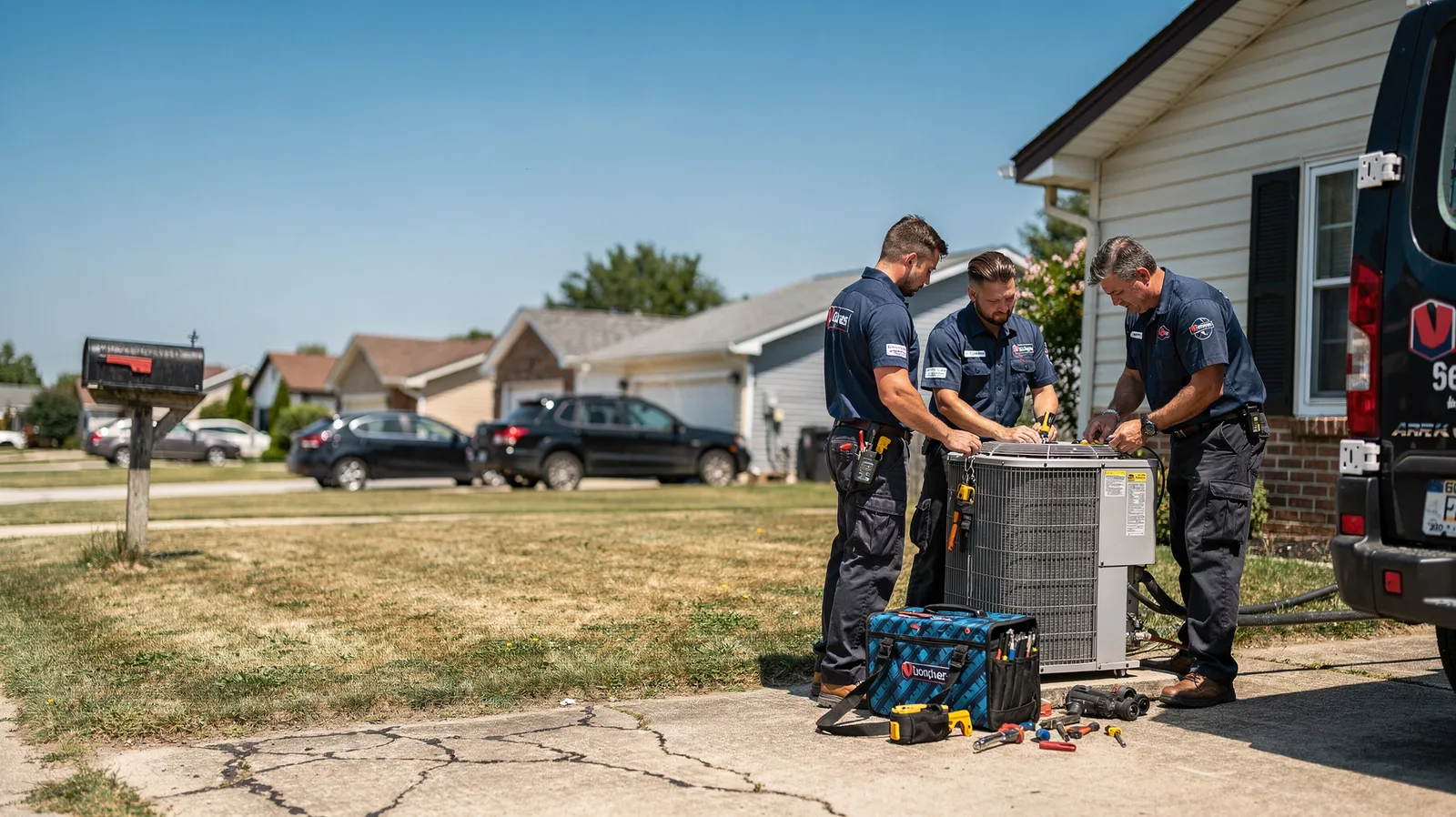 Hvac Repair in Redfield, KS near me